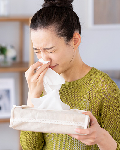 アレルギー科の症状