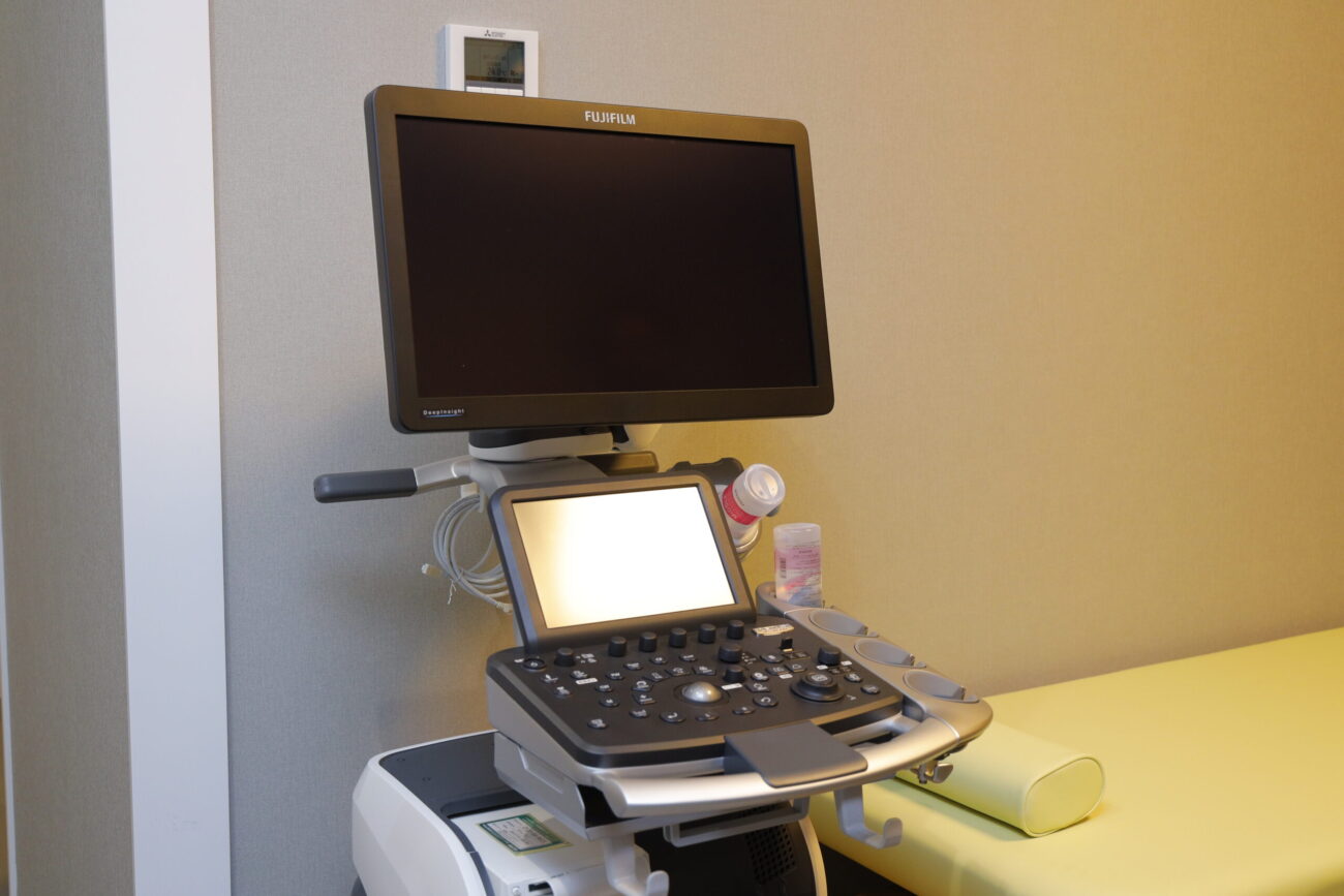 エコー（超音波検査器）