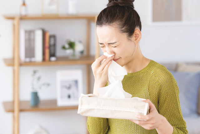 花粉症の通常診療はもちろん、根治を目指せる「舌下免疫療法」にも対応